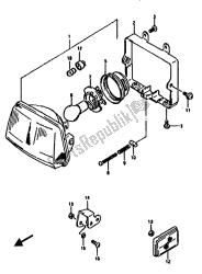 lampe frontale