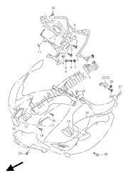 COWLING BODY INSTALLATION PARTS