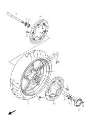 ruota anteriore (sfv650ua)