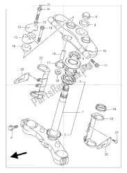 gambo dello sterzo (gsf1200-z)