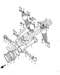 REAR SWINGING ARM