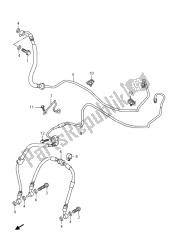 flexible de frein avant (gsr750a)