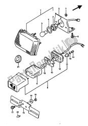 TAIL LAMP & LICENSE LAMP (E1)