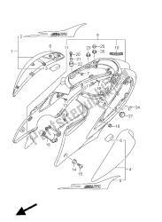 FRAME COVER (GSX1300RUF E19)