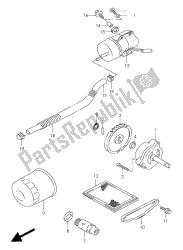 pompe à huile et pompe à carburant