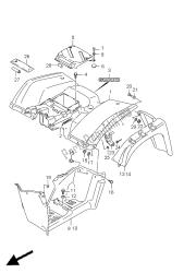 REAR FENDER (LT-F250 E17)