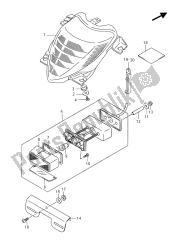 luz de combinación trasera (vzr1800 e02)