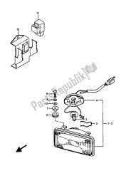 CORNERING LAMP (GV1400GC)