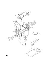 support de batterie (sfv650u)