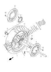 FRONT WHEEL (AN650A)