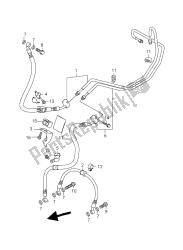 flexible de frein avant (gsr600a-ua)