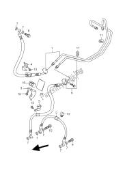 FRONT BRAKE HOSE (GSR600A-UA)