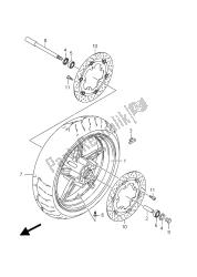 ruota anteriore (sfv650 e21)