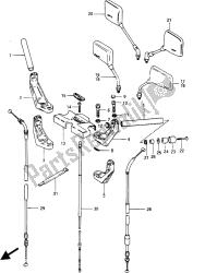 HANDLEBAR (GSX750E)