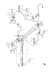 REAR MASTER CYLINDER