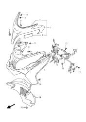 FRONT LEG SHIELD (AN400A E02)