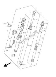 ammortizzatore forcella anteriore