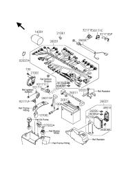 châssis équipement électrique