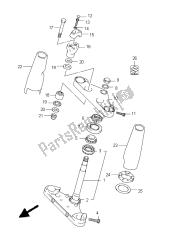 STEERING STEM (VL800CUE E19)