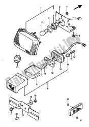 TAIL LAMP & LICENSE LAMP