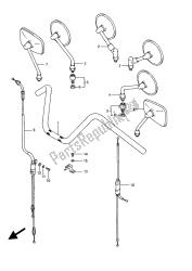 HANDLEBAR (VS1400GLP)