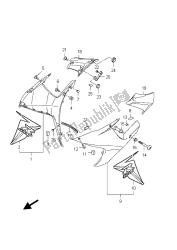 capota lateral (gsx-r600 e24: glr)