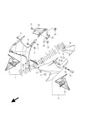 carenado lateral (gsx-r600 e24: glr)