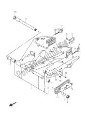 bras oscillant arrière