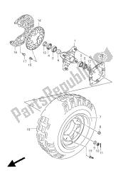 roue avant (lt-r450z)