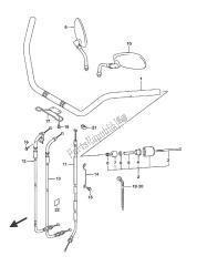 HANDLEBAR (VL800 E02)