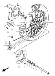 roue arrière