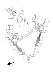 CAM SHAFT & VALVE