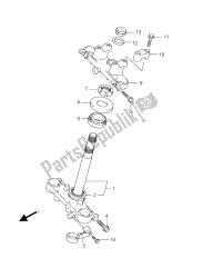 STEERING STEM (LW-E33)