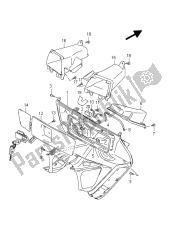 caixa frontal (an650a e2)