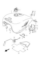 FUEL TANK (VZ800 E2)