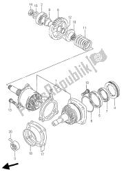 SECONDARY DRIVE GEAR