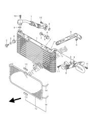 radiatore dell'olio