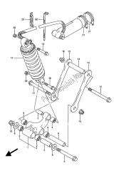 REAR CUSHION LEVER