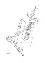 STEERING STEM (AN400A E19)