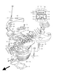 REAR CYLINDER HEAD