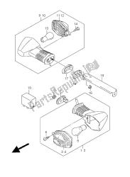 lámpara de señal de giro (sv650-a-u-ua)