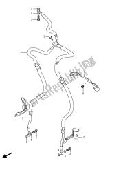 flexible de frein avant (vzr1800 e19)