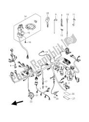 WIRING HARNESS (GSF650SA-SUA)