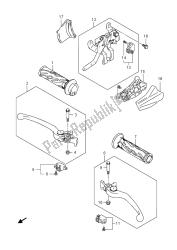 handvat hendel (an650 e02)