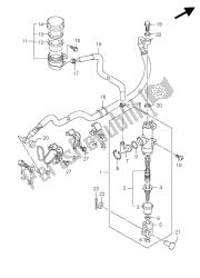 REAR MASTER CYLINDER