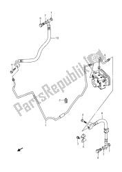 REAR BRAKE HOSE (UH125A E19)