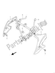 alojamento do farol (gsf650ua)