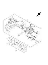 pinza posteriore (gsf650-s-su-u)