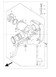 REAR AIR CLEANER