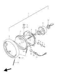 lampe frontale (e2-e4-e17-e18-e19-e25-e34)